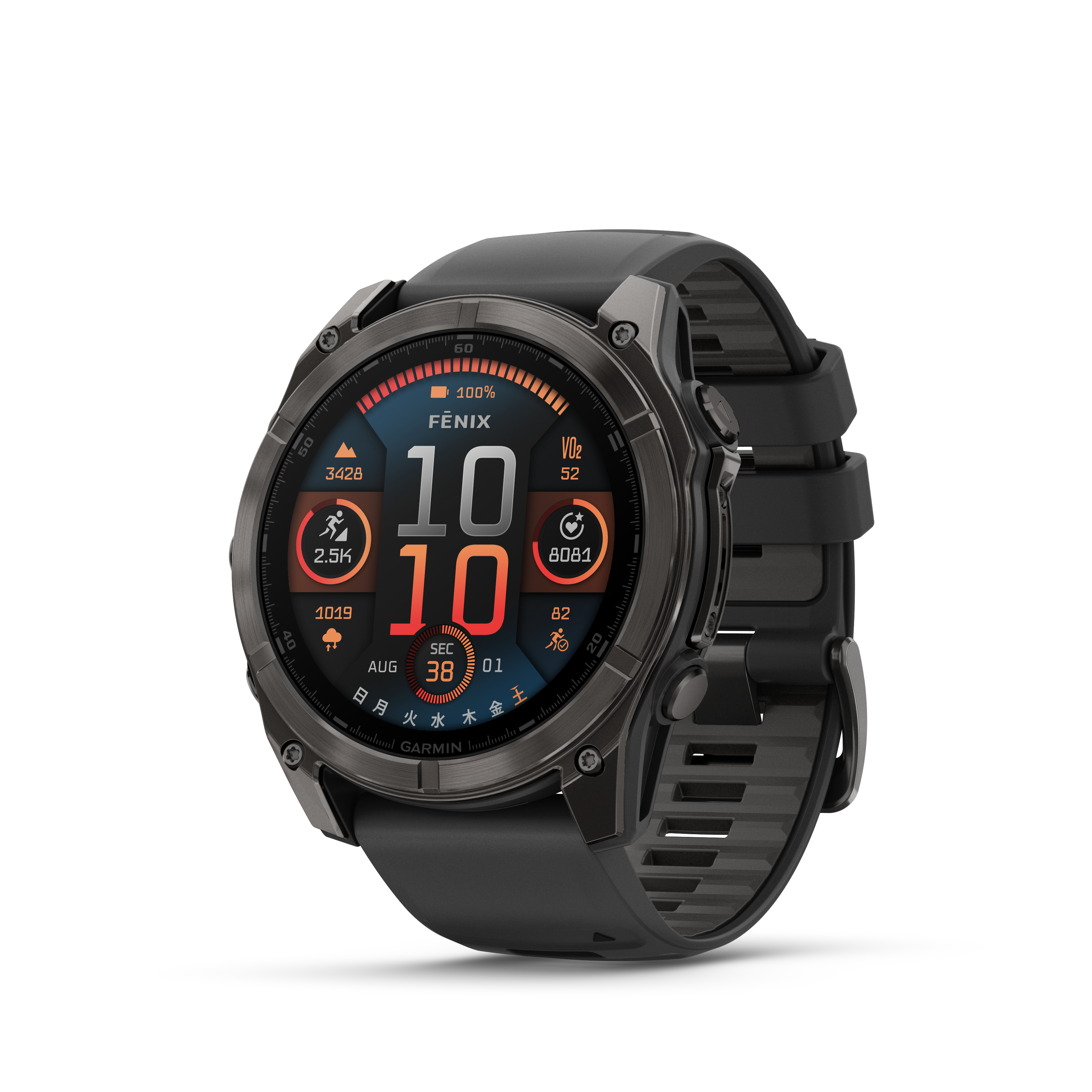 Garmin fēnix 8 Sapphire AMOLED: A Golf GPS Watch That Surpasses